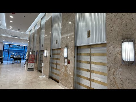 (Final Ride) Historic Otis Traction Elevators @ Macy's State Street - Chicago, IL.
