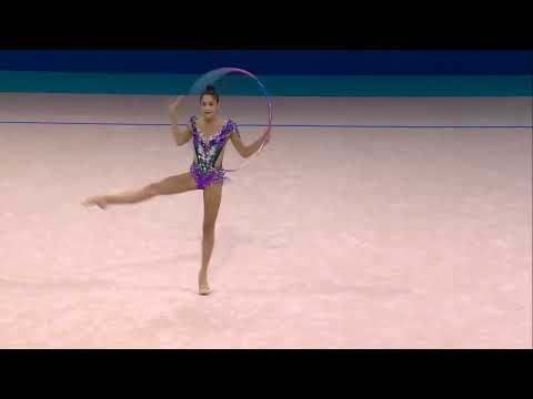 Sofia RAFFAELI Hoop AA Final - European Championships Tel Aviv 2022