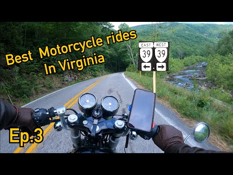 Route 39 - Best Motorcycle Rides in Virginia