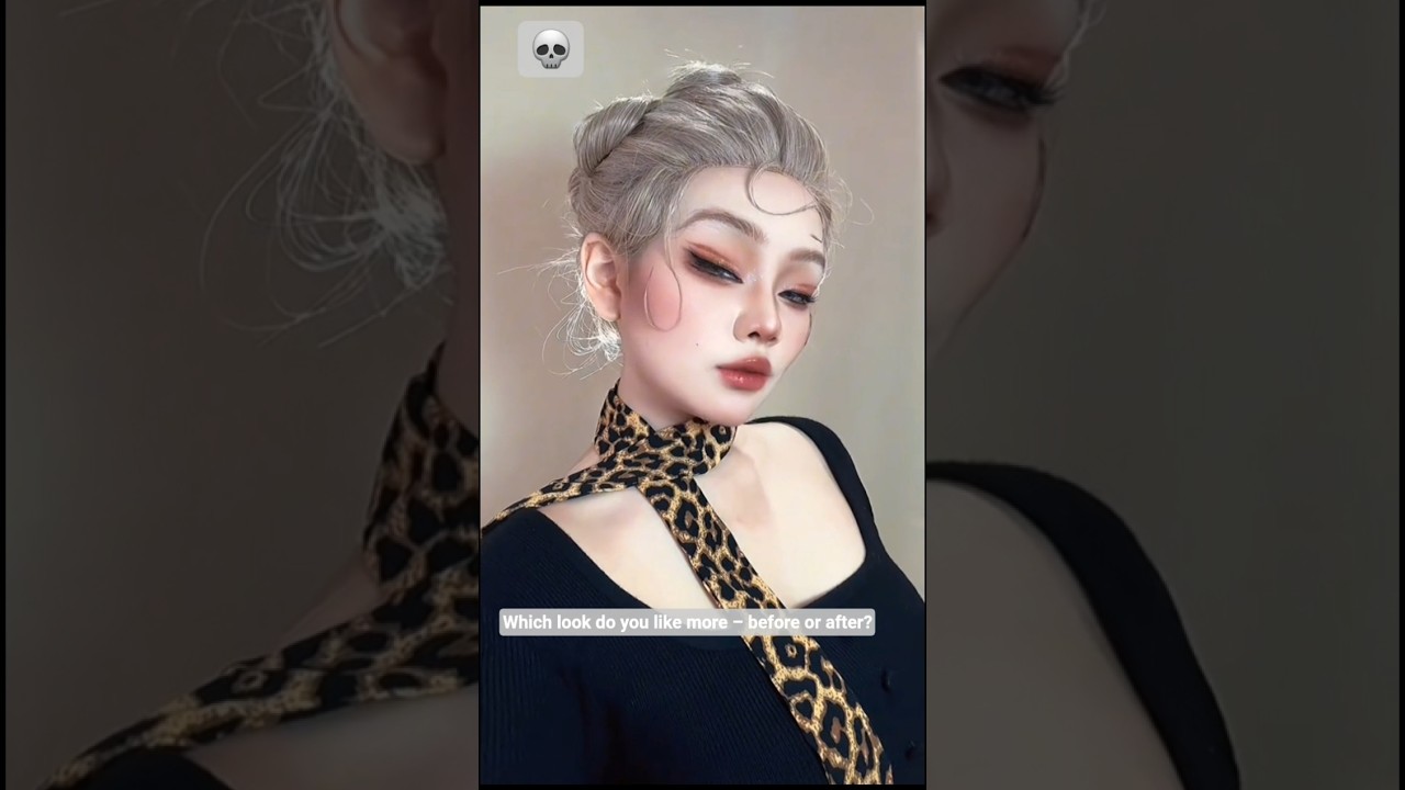 Before After Makeup Transformation | Stunning Makeup Look Reveal