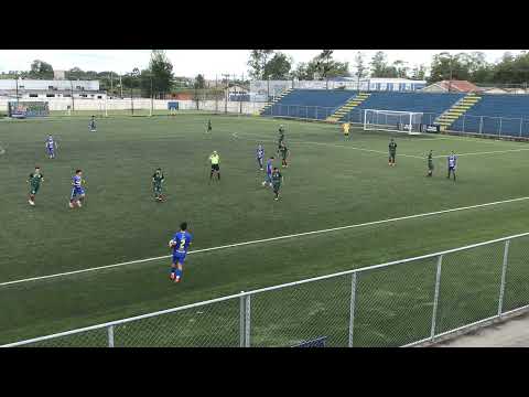 CDP x São Joseense - sub 17 - 1º tempo -  18/12/21