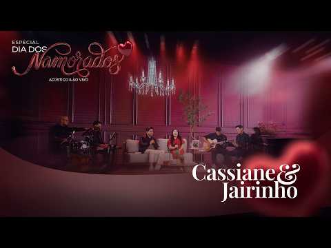 Live Acústica Cassiane e Jairinho