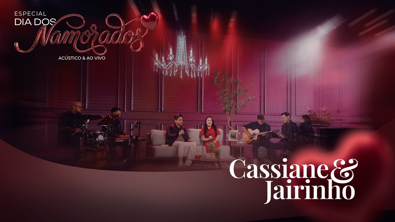 Live Acústica Cassiane e Jairinho