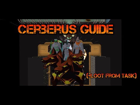 Cerberus Guide OSRS (+loot from task)