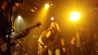 FLOTSAM & JETSAM. Seventh Seal. @ Count's Vamp'd Rock Bar in Las Vegas. 2016