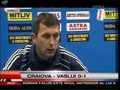 Rezumat Etapa 12 2010-2011 U Craiova - FC Vaslui 0-1