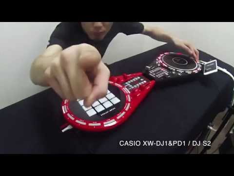 DJ S2 Meets Casio XW-DJ1 & XW-PD1