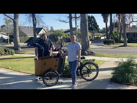The Ferla Cargo Bike- The Ultimate Special Needs Family Bike
