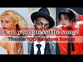 [TRIVIA] Guess the Song - 100 Random Songs