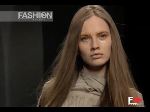 MALLONI Fall 2007 Milan - Fashion Channel