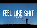 Download Lagu Tate McRae - feel like shit Lyrics Mp3 Free