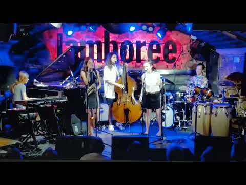 Part 1 - Lucia Fumero, Magali Datzira, Eva Fernandez and Rita Payes - Jamboree Jazz Club 10 Aug 2022