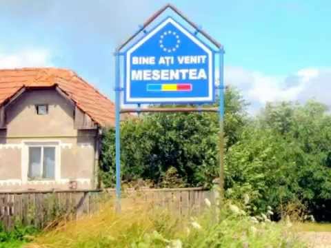 Crucea de fier de la Mesentea, jud. Alba