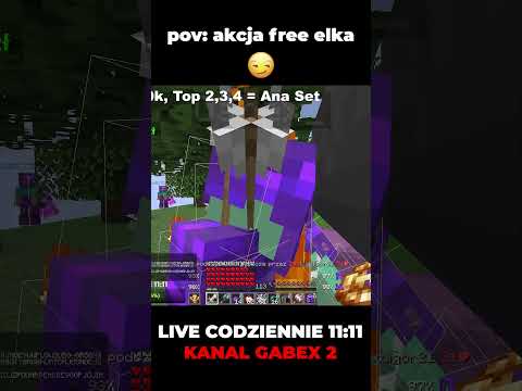 free elytra w minecraft na anarchia.gg  #minecraft #anarchia #gabex