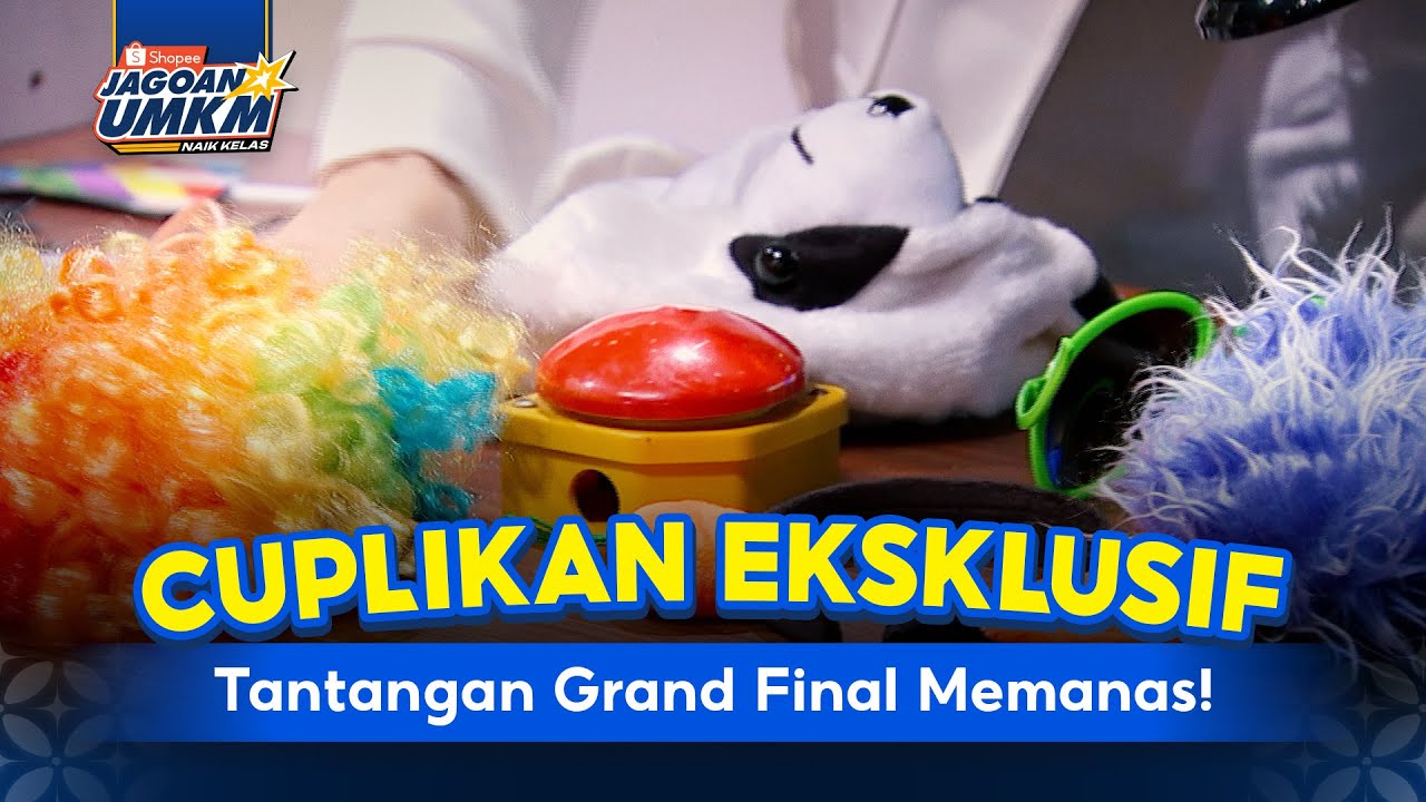 Perjalanan Menuju Grand Final! Tantangan Terakhir para JAGOAN?