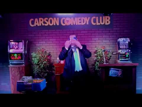 Carson Comedy Club - Bob Zany January 2020