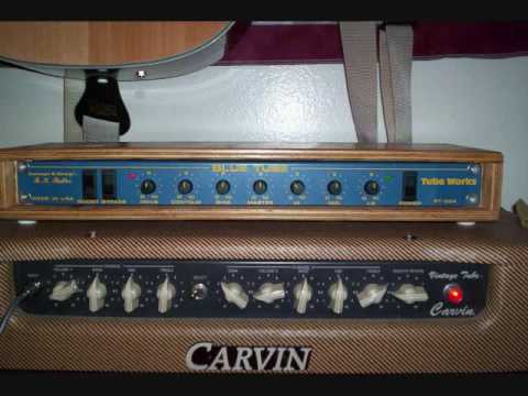 BK Butler Blue Tube Works RT-904 (12AX7 Tube Preamp) Overdrive Distortion Drive Bass & Guitar image 5