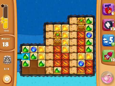 Diamond Digger Saga Level 1610 - NO BOOSTERS | SKILLGAMING ✔️