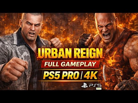 Urban Reign | Complete Game | Ps5 pro Gameplay | 4k 60Fps | #gaming #ps5 #gameplay #urbanreign