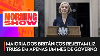 Liz Truss anuncia renúncia ao cargo de primeira-ministra do Reino Unido