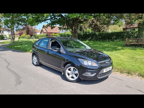 Ford Focus 1.6 Tdci Zetec 2010 (47500 Miles)