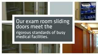 Acoustic Medical Exam Room Doors | Aurora Doors