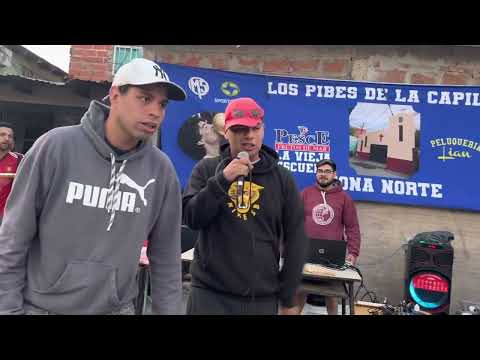 SMOKE G va RAPE vs BLESSED vs EL EZE - REPECHAJE - LA CAPILLA FREESTYLE