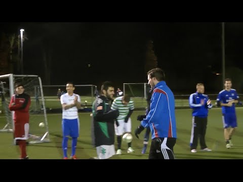 Lattenschießen - Komet Blankenese (Kreisliga 7) | ELBKICK.TV