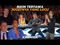 SEMUA TERTAWA AKSI JOGETNYA YANG LUCU
