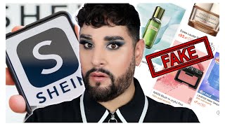 SHEIN Is Selling Fake Luxury Makeup? | Estee Lauder, Nars, Tom Ford, Charlotte Tilbury and more.
