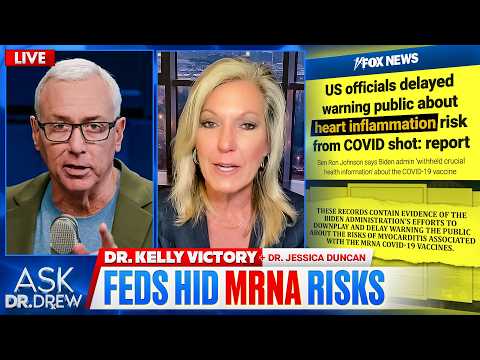 Dr. Kelly Victory Was RIGHT: Fed Officials Censored mRNA Stroke Risks & Embalmer Clots — Ask Dr Drew