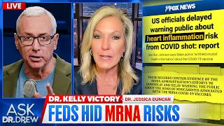 Dr. Kelly Victory Was RIGHT: Fed Officials Censored mRNA Stroke Risks & Embalmer Clots — Ask Dr Drew
