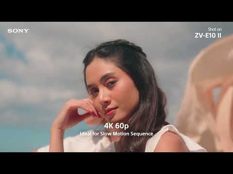 ZV-E10 II | Enhanced Movie Features