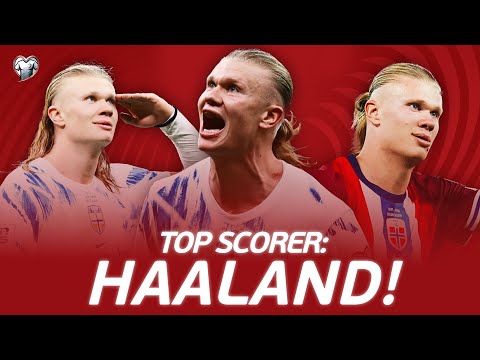 All 16 Haaland Goals From The European Qualifiers!
