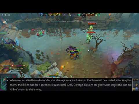 7.07 ( Vengeful Spirit ) Vengeful Aura reworked