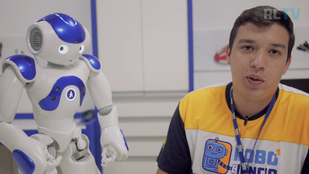 CONHEÇA O ROBÔ NAO