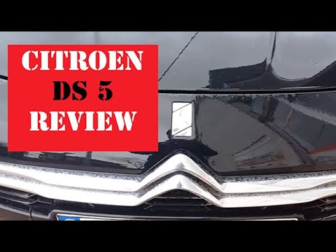 2023 Citroen DS 5 Review | The Prestige Car of Citroen