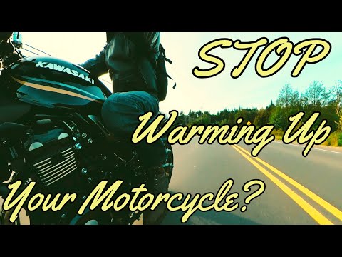 THE Correct Way To Warm Up A Motorcycle? | How Should You Warm Up Your Motorcycle Before Riding?