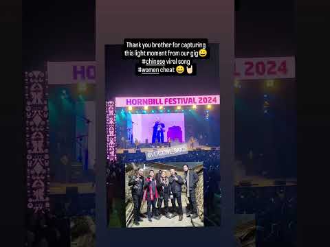 WOMAN CHEAT ROCK😜 #version2 #fun #live #hornbill