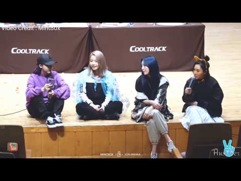 Mamamoo FanSign 191129 || Mamamoo