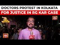 1 Year Of RG Kar Horror Doctors Protest One Year On Demand Justice For Abhaya India Today