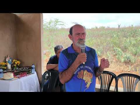 Manoel da paciência faz um lindo discurso na barriguda de MIRANDIBA PERNAMBUCO.
