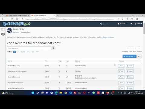 How to add TXT record in Cpanel | chennaihost.com