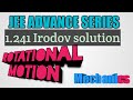 1.241 Irodov solution Mechanics