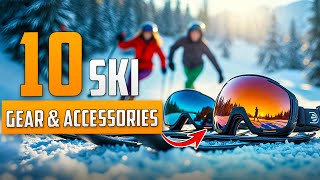 10 Best Ski Gear & Accessories You Should Get in This Winter