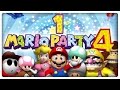 MARIO PARTY 4 Part 1 Gamecube Partycube Story Modus