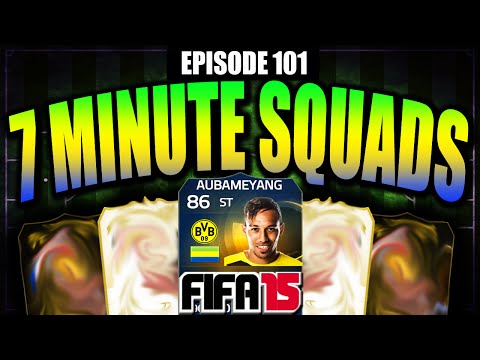 99 PACE TOTS 7 MINUTE SQUAD BUILDER!! W/AJ3FIFA #EP101 - FIFA 15 ULTIMATE TEAM