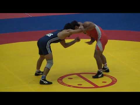 55 kilo 3rd place Ashot Terteryan vs Nariman Israpilov