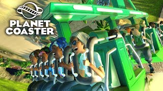 Как построить лодочную станцию в roller coaster