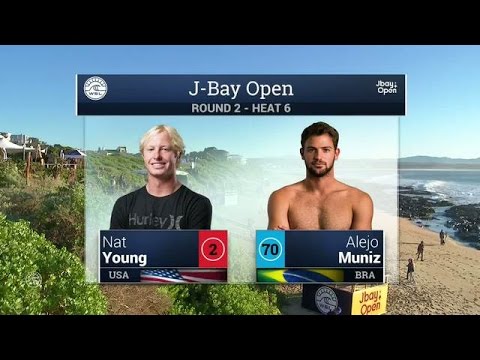 2016 J-Bay Open: Round 2, Heat 6 Video